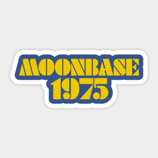 MOONBASE 1975 Sticker